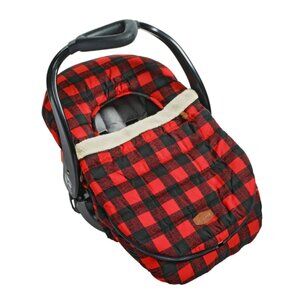 JJ Cole Car Seat Cover | Buffalo Check | NWT